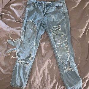 Boyfriend jeans